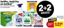 Kruidvat Swiffer, Ambi Pur en Antikal aanbieding