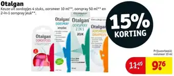 Kruidvat Otalgan aanbieding