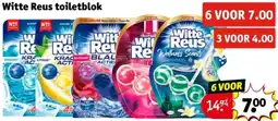 Kruidvat Witte Reus toiletblok aanbieding