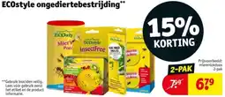 Kruidvat ECOstyle ongediertebestrijding aanbieding
