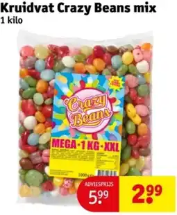 Kruidvat Kruidvat Crazy Beans mix aanbieding