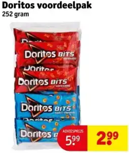 Kruidvat Doritos voordeelpak aanbieding