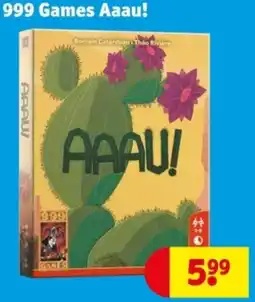 Kruidvat 999 Games Aaau! aanbieding