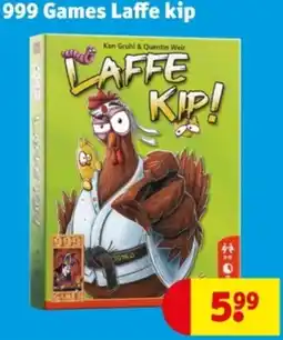 Kruidvat 999 Games Laffe kip aanbieding