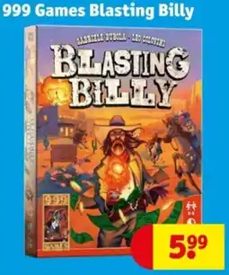 Kruidvat 999 Games Blasting Billy aanbieding