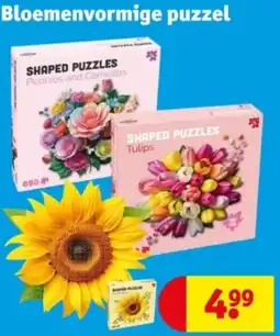 Kruidvat Bloemenvormige puzzel aanbieding