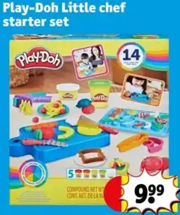 Kruidvat Play-Doh Little chef starter set aanbieding