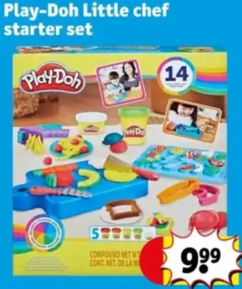 Kruidvat Play-Doh Little chef starter set aanbieding