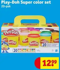 Kruidvat Play-Doh Super color set aanbieding