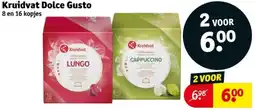 Kruidvat Kruidvat Dolce Gusto aanbieding