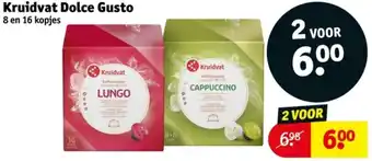 Kruidvat Kruidvat Dolce Gusto aanbieding