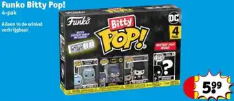Kruidvat Funko Bitty Pop! aanbieding