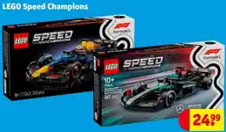 Kruidvat LEGO Speed Champions aanbieding