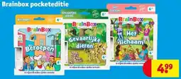 Kruidvat Brainbox pocketeditie aanbieding