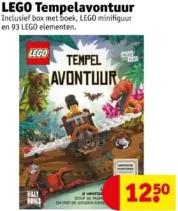 Kruidvat LEGO Tempelavontuur aanbieding