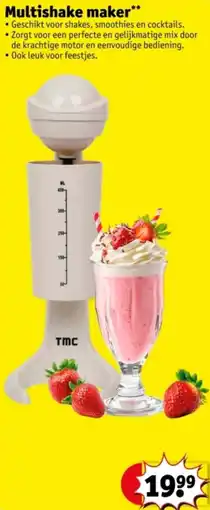 Kruidvat Multishake maker aanbieding