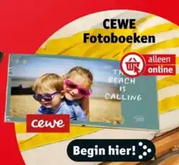Kruidvat CEWE Fotoboeken aanbieding