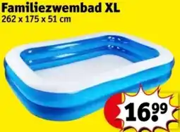 Kruidvat Familiezwembad XL aanbieding