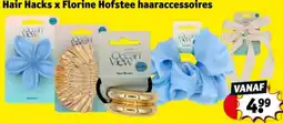 Kruidvat Hair Hacks x Florine Hofstee haaraccessoires aanbieding
