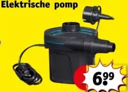 Kruidvat Elektrische pomp aanbieding