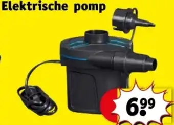Kruidvat Elektrische pomp aanbieding