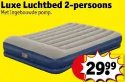 Kruidvat Luxe Luchtbed 2-persoons aanbieding