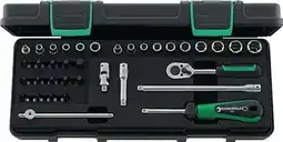 Conrad Stahlwille 88TX KN 98819801 Dopsleutelset 1/4 (6.3 mm) 36-delig aanbieding