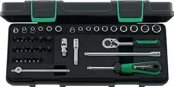 Conrad Stahlwille 88TX KN 98819801 Dopsleutelset 1/4 (6.3 mm) 36-delig aanbieding