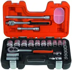 Conrad Bahco S240AF Dopsleutelset 24-delig aanbieding