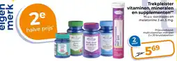 Trekpleister Trekpleister vitaminen, mineralen en supplementen aanbieding