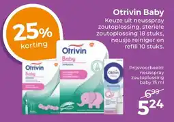 Trekpleister Otrivin Baby aanbieding