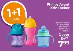 Trekpleister Philips Avent drinkbeker aanbieding