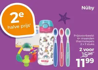 Trekpleister Núby aanbieding