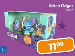 Trekpleister Stitch Fidget aanbieding