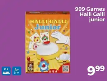 Trekpleister 999 Games Halli Galli junior aanbieding