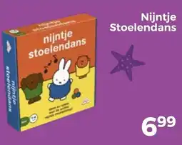 Trekpleister Nijntje stoelendans aanbieding