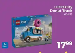 Trekpleister LEGO City Donut Truck aanbieding