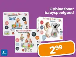 Trekpleister Opblaasbaar babyspeelgoed aanbieding