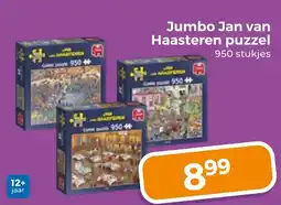 Trekpleister Jumbo Jan van Haasteren puzzel aanbieding