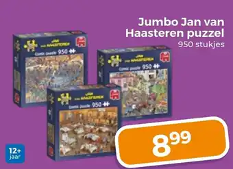Trekpleister Jumbo Jan van Haasteren puzzel aanbieding
