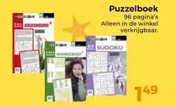 Trekpleister Puzzelboek aanbieding