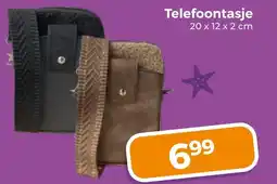 Trekpleister Telefoontasje aanbieding