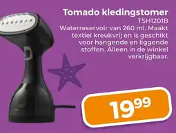 Trekpleister Tomado kledingstomer TSH1201B aanbieding