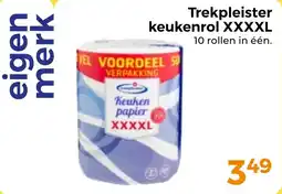 Trekpleister Trekpleister keukenrol XXXXL aanbieding