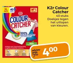 Trekpleister K2r Colour Catcher aanbieding