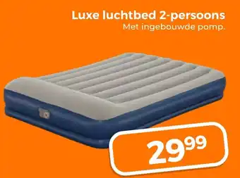 Trekpleister Luxe luchtbed 2 persoons aanbieding