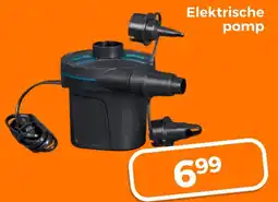 Trekpleister Elektrische pomp aanbieding