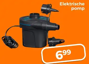 Trekpleister Elektrische pomp aanbieding