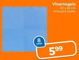 Trekpleister Vloertegels aanbieding