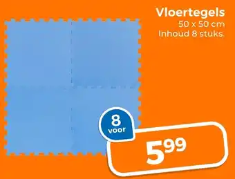 Trekpleister Vloertegels aanbieding